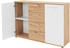 Finori Jacky 2 120x85cm artisan-eiche/weiß