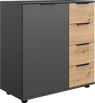 Wimex Gibraltar 81x83cm artisan-eiche/graphit