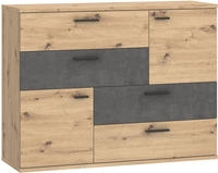 FORTE Kommode "Skive" Breite ca. 125 cm