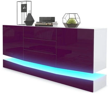 Vladon City mit LED 178x72cm (50003069)