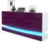 Vladon City mit LED 178x72cm