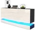 Vladon City mit LED 178x72cm (50003002)