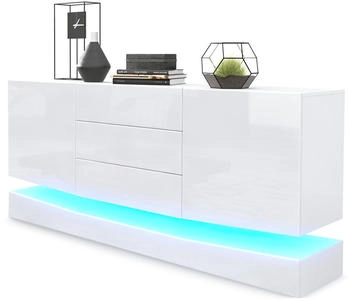 Vladon City mit LED 178x72cm (50002789)