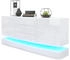 Vladon City mit LED 178x72cm (50002789)