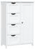 Vasagle Kommode 55x82cm (LHC41W)
