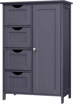 Vasagle Kommode 55x82cm (LHC41GY)
