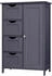 Vasagle Kommode 55x82cm (LHC41GY)