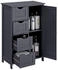 Vasagle Kommode 55x82cm (LHC41GY)