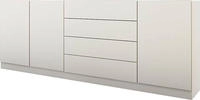borchardt M&ouml;bel Sideboard "Vaasa, Kommode mit 3 T&uuml;ren und 4 Schubk&auml;sten auf