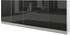 Borchardt-Möbel Vaasa 190x79cm weiß matt/schwarz hochglanz