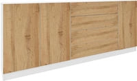 borchardt M&ouml;bel Sideboard "Vaasa, Kommode mit 3 T&uuml;ren und 4 Schubk&auml;sten auf