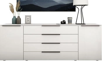 Borchardt-Möbel Tom 200x72cm matt-weiß