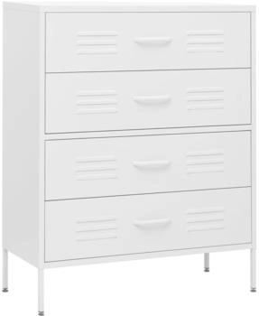 vidaXL Kommode Stahl 80x101,5cm (336206)