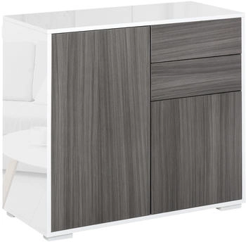 HomCom Mehrzweckschrank (838-075GY)