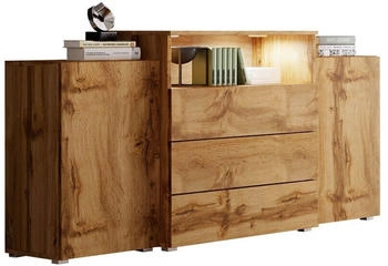 Mirjan24 Urban III 150x81cm mit LED wotan