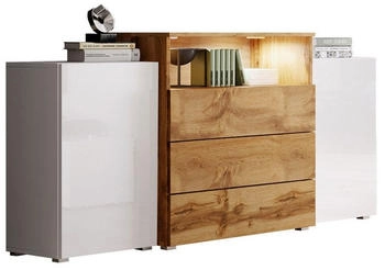 Mirjan24 Urban III 150x81cm mit LED wotan/weiß