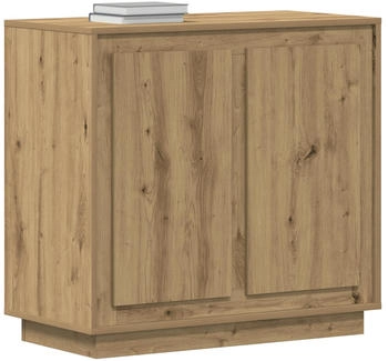 vidaXL Artisan Eichen Sideboard Eiche handwerklich 80 x 34 x 75 cm (862132)