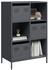 vidaXL Highboard anthrazit 68 x 39 x 103,5 cm Stahl (851408)