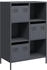 vidaXL Highboard anthrazit 68 x 39 x 103,5 cm Stahl (851408)