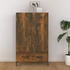 vidaXL Highboard Räuchereiche 70 x 31 x 115 cm Holzwerkstoff (817474)