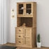 vidaXL Highboard Vigo 78 x 40 x 175 cm Massivholz Kiefer (3188304)