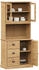 vidaXL Highboard Vigo 78 x 40 x 175 cm Massivholz Kiefer (3188304)