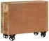 vidaXL Sideboard 80 x 30 x 65 cm massives raues Mangoholz (351689)