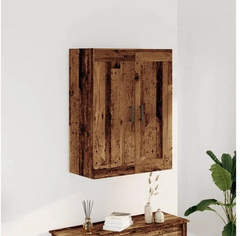 vidaXL Sideboard Altholz-Optik 69,5 x 34 x 90 cm Holzwerkstoff (857308)