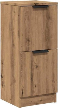 vidaXL Sideboard Artisan-Eiche 30 x 30 x 70 cm Holzwerkstoff (856961)