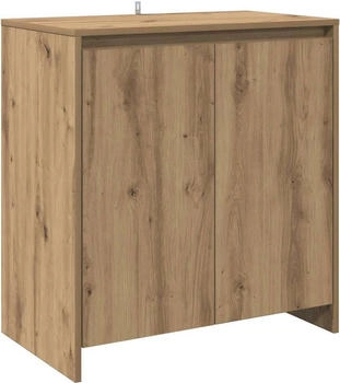 vidaXL Sideboard Artisan-Eiche 70 x 41 x 75 cm Holzwerkstoff (856777)