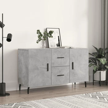 vidaXL Sideboard betongrau 100 x 36 x 60 cm Holzwerkstoff (828192)