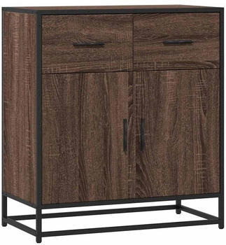 vidaXL Sideboard braun Eichen-Optik 68 x 35 x 76 cm Holzwerkstoff (848983)
