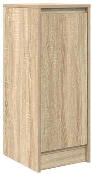 vidaXL Sideboard Sonoma-Eiche 29,5 x 34 x 76 cm Holzwerkstoff (861609)