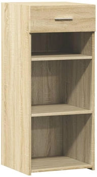 vidaXL Sideboard Sonoma-Eiche 40 x 42,5 x 93 cm Holzwerkstoff (846315)