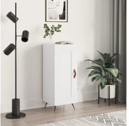 vidaXL Sideboard weiß 34,5 x 34 x 90 cm Holzwerkstoff (830412)