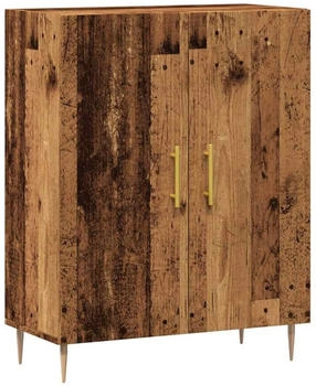 vidaXL Sideboard Altholz-Optik 69,5 x 34 x 90 cm Holzwerkstoff (857175)