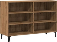 vidaXL Sideboard Artisan-Eiche 103,5x35x70 cm Holzwerkstoff