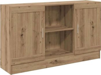 vidaXL Sideboard Artisan-Eiche 120 x 30,5 x 70 cm Holzwerkstoff (856163)