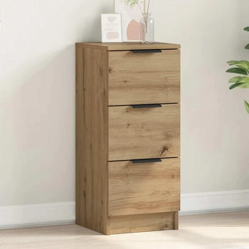 vidaXL Sideboard Artisan-Eiche 30 x 30 x 70 cm Holzwerkstoff (856957)