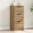 vidaXL Sideboard Artisan-Eiche 30 x 30 x 70 cm Holzwerkstoff (856957)