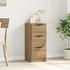 vidaXL Sideboard Artisan-Eiche 30 x 30 x 70 cm Holzwerkstoff (856957)