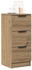 vidaXL Sideboard Artisan-Eiche 30 x 30 x 70 cm Holzwerkstoff (856957)