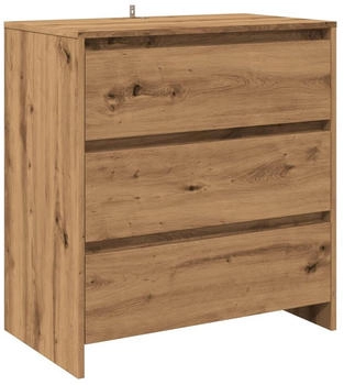 vidaXL Sideboard Artisan-Eiche 70 x 41 x 75 cm Holzwerkstoff (856779)