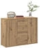 vidaXL Sideboard Artisan-Eiche 88 x 30 x 64 cm Holzwerkstoff (855893)