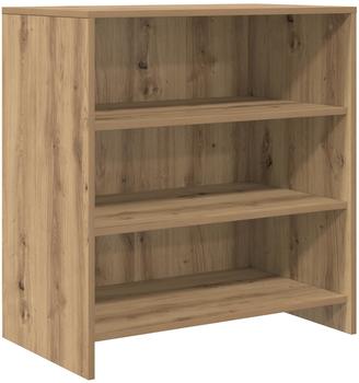 vidaXL Sideboard braun 70 x 41 x 75 cm Holzwerkstoff (875226)