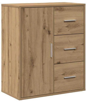 vidaXL Sideboard Eiche handwerklich 60 x 31 x 70 cm Holzwerkstoff (871406)