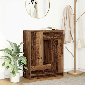 vidaXL Sideboard mit Schubladen und Türen Altholz-Optik 73 x 31 x 90 cm (861857)