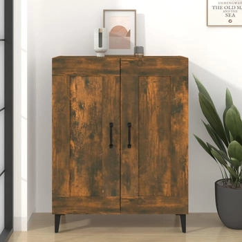 vidaXL Sideboard Räuchereiche 69,5 x 34 x 90 cm Holzwerkstoff (817342)
