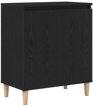 vidaXL Sideboard schwarz 60 x 35 x 70 cm Holzwerkstoff (862593)