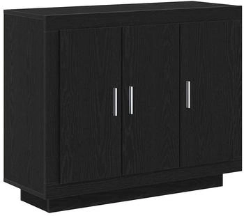 vidaXL Sideboard schwarz 92 x 35 x 75 cm Holzwerkstoff (862750)